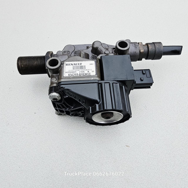 21327358 Клапан EBS RENAULT T / VOLVO FH 4 Knorr-Bremse K038401 21327358 Клапан EBS RENAULT T / VOLVO FH 4 Knorr-Bremse K038401