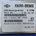 Блок керування EBS Renault DXI 20895573 Knorr-Bremse 0486106085