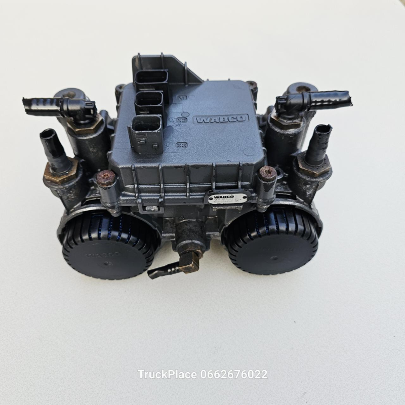 2047121 Кран EBS DAF 106 XF / CF 86 WABCO 4801061060 2047121 Кран EBS DAF 106 XF / CF 86 WABCO 4801061060