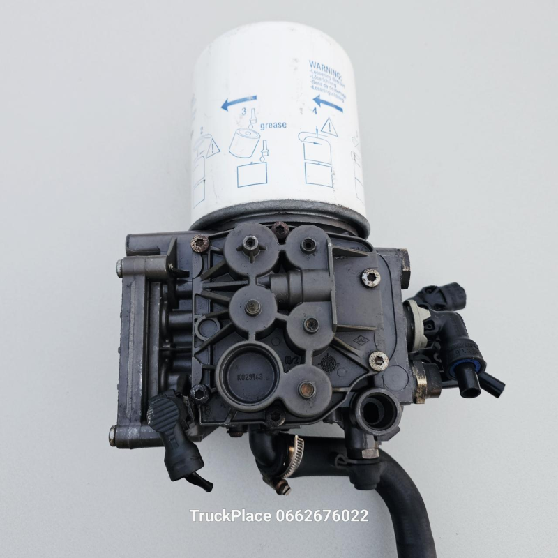 Вологодільник EL1500 VOLVO FH / RENAULT DXI 21352797