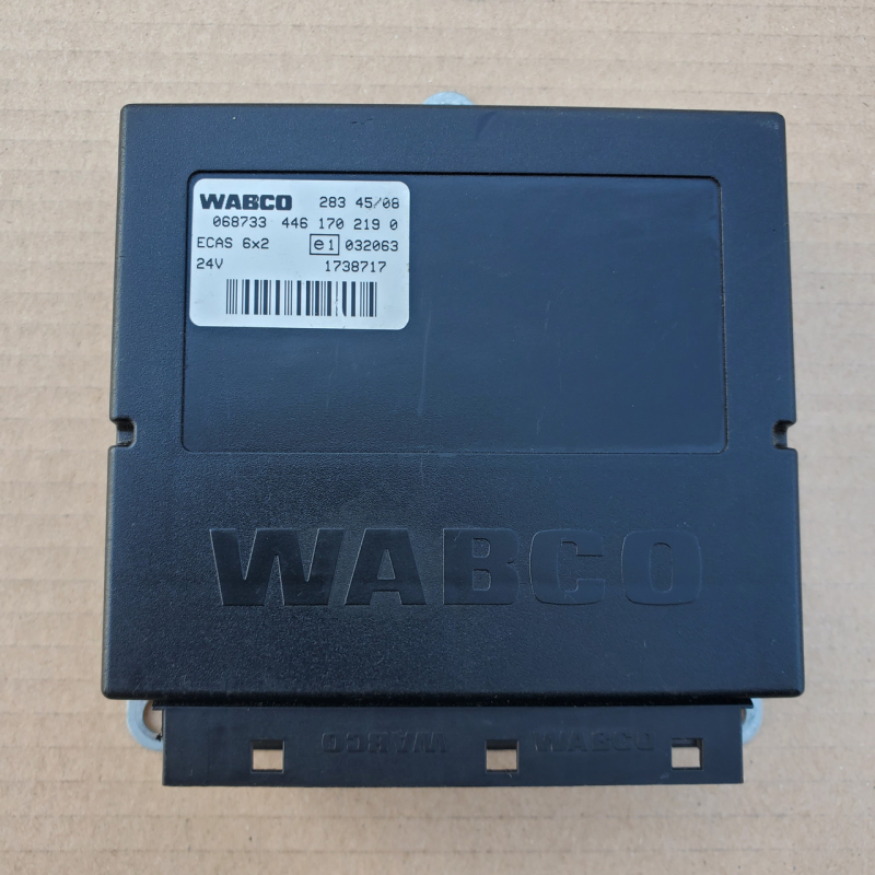 ECAS 6×2 DAF 1738717 WABCO 4461702190 блок пневмопідвіски