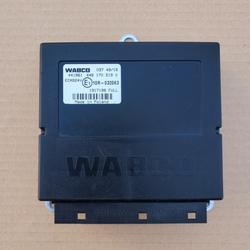 Блок підвіски ECAS DAF XF106 1817198 WABCO 4461702190 Блок підвіски ECAS DAF XF106 1817198 WABCO 4461702190