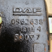 Гак буксирувальний DAF XF95 XF105 Гак буксирувальний DAF XF95 XF105