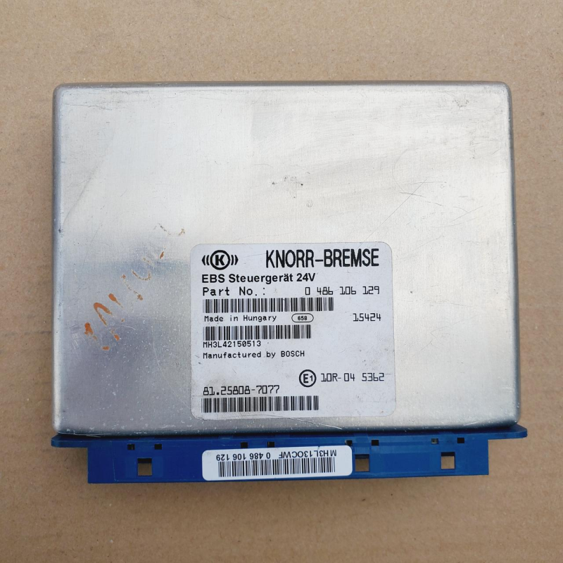 Блок EBS MAN  81 25808 7077  Knorr-Bremse 0486106129