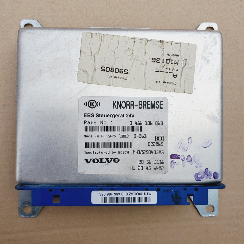 Блок керування EBS VOLVO 20565116 Knorr-Bremse 0486106063