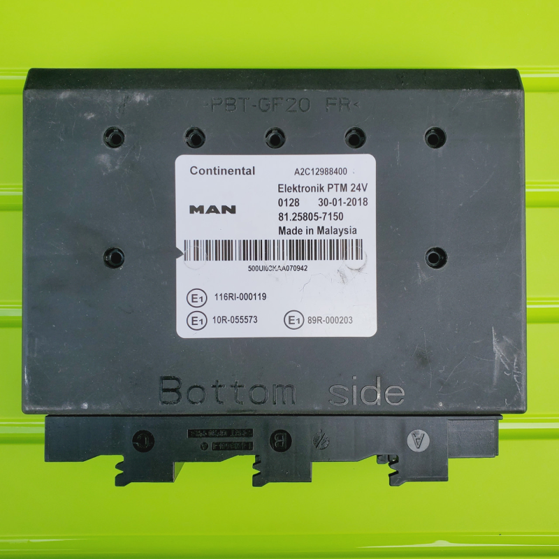 Блок керування PTM MAN 81.25805-7150 TGX TGS Євро 6 Блок керування PTM MAN 81.25805-7150 TGX TGS Євро 6